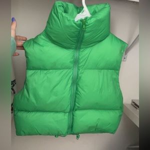 Puffer vest